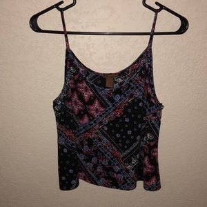 Cropped Tank